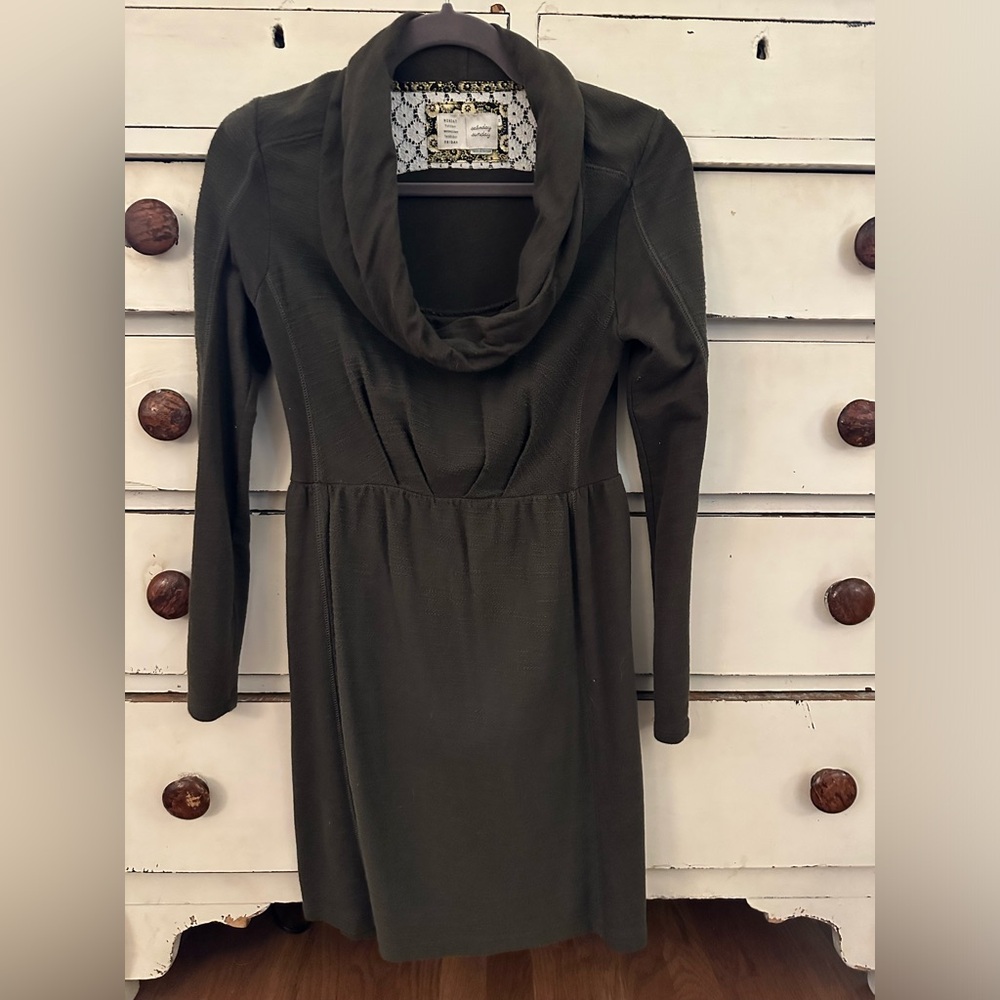 Saturday Sunday Mock Neck Dress